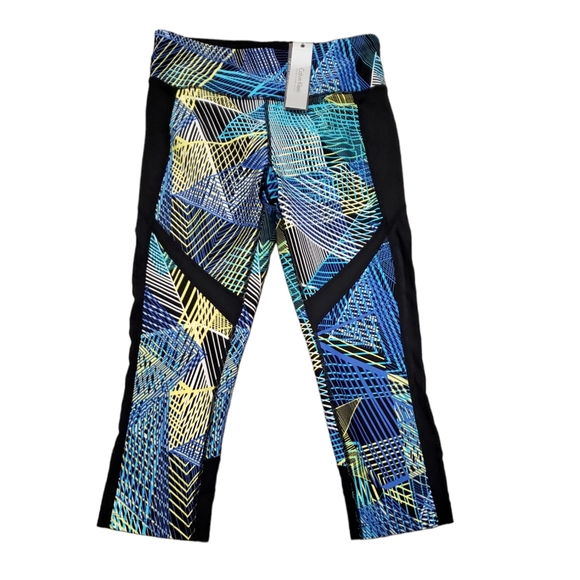 Medium Calvin Klein Performance Athletic Capris - Picture 1 of 10